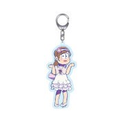 おそ松さん じょし松さん アクリルキーホルダー vol.2 トド子 [キャラクターグッズ]