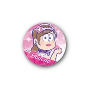 おそ松さん じょし松さん 缶バッジ vol.2 トド子 [キャラクターグッズ]