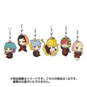 えふぉるめ 暗殺教室 パジャキャララバーストラップ 1pcs [コレクショントイ]