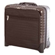 S.Deluxe Hybrid Business Trolley Granite Brown 並行輸入品 840.40.33.2