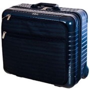 S.Deluxe Hybrid Business Trolley Yachting Blue 並行輸入品 840.50.12.2