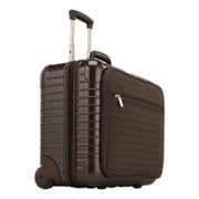 S.Deluxe Hybrid Business Trolley Brown 並行輸入品 840.50.52.2