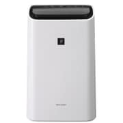 衣類乾燥除湿機 プラズマクラスター搭載 50/60Hz 14~28畳(50Hz)/15~30畳(60Hz) ホワイト系 CV-F120-W