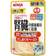 健康缶パウチ シニア猫用 腸内環境ケア [猫用 ウェットフード 40g 一般食]