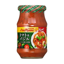アンナマンマ トマト&バジル 330g [ソース]