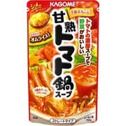 甘熟トマト鍋スープ 750g [鍋用つゆ]