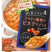 押し麦ごはんで トマトと海老のビスクリゾット 250g [レンジ調理食品]