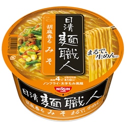 日清食品 - 日清食品 麺職人 味噌 97g ヨドバシ.com - 日清食品 日清 麺職人 みそ 97g [即席カップ麺
