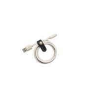 レザフェス microUSBケーブル 白 LFMC10シロ