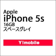 iPhone 5s 16GB スペースグレイ [スマートフォン]