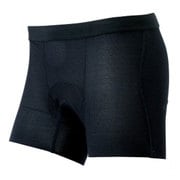 W746MEGA-2-L [メガ メッシュ インナーパンツ レディース Lサイズ ブラック]