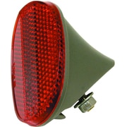 リヤリフレクター 泥掛け用 ダエン ダークグレー RR-190(6200063DG)