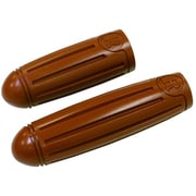 レトロ調グリップ ブラウン AG019LS(1700143BR)