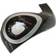 シフトレバーカバー ブラック SL-3S43(4890166BL)