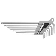 ボールポイントレンチセット 1.5/2/2.5/3/4/5/6mm W-110(B618019)