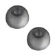 MOMENTUM In-Earシリーズ CX3.00対応イヤーアダプタ 10個入り ブラック Lサイズ 561099