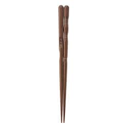 漆三点支持箸 23.5cm