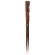 漆三点支持箸 20.5cm