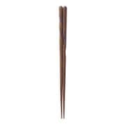 23cm 漆三点支持箸 左きき用