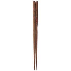 漆三点支持箸 左利き 20.5cm