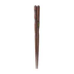 18cm 漆三点支持箸 左きき用