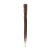 18cm 漆三点支持箸 左きき用