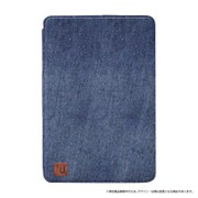 iPad Pro 9.7インチ用 【+U】 Fabio ファブリックフラップケース デニム柄 LP-IPA3LFFDM