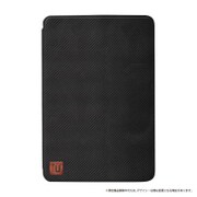 iPad Pro 9.7インチ用 【+U】 Fabio ファブリックフラップケース カーボン柄 LP-IPA3LFFCB