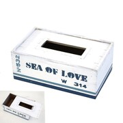 SeaBell ウッドペーパーボックス 14842