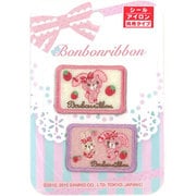 BN06 [シールワッペン サンリオ ぼんぼんりぼん 2枚入り]