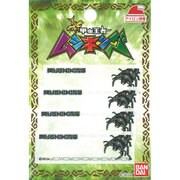 MK02 [ネームラベル 新甲虫王者ムシキング グランディスオオクワガタ]