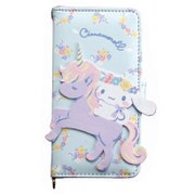 i6S-CN01 [iPhone 6/6s用 手帳型 ダイカットカバー シナモンロール パステル]