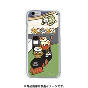 iPhone 6/6s用 ハードケース ねこあつめ 機関車デラックス