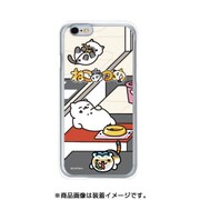 iPhone 6/6s用 ハードケース ねこあつめ まんぞくさんモダンスタイル