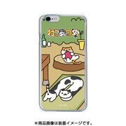 iPhone 6/6s用 ハードケース ねこあつめ トンネルホルスタイン