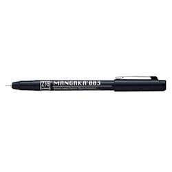 ZIG CARTOONIST MANGAKA 003 BLACK CNM-003-010