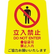プロテック ペタサイン YP小 立入禁止