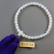 オパール(イミテーション) [ガラス製品 女性用数珠]