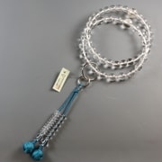 浄土宗 水晶 三万浄土 [天然石製品 男性用数珠]