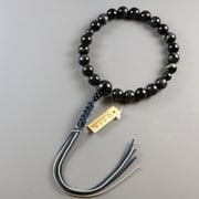 浄土真宗 青虎目石 22玉 [天然石製品 男性用数珠]