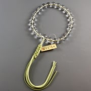 浄土真宗 水晶 22玉 [天然石製品 男性用数珠]