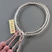 浄土真宗 水晶 [天然石製品 女性用数珠]