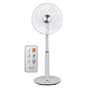 DCハイリビング扇風機 ホワイト YHX-KD302(W)