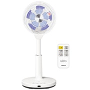 DCミニリビング扇風機 ミディファ ホワイト MX-C182(W)