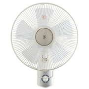壁掛け扇風機 ホワイト YWS-J303(W)