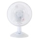 卓上扇風機 ホワイト YDS-E186(W)