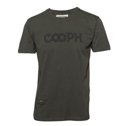 T-Shirt OBJECTIFYER Dark military S [レンズキャップポケット付き Tシャツ サイズS ダークミリタリー]