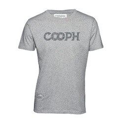 T-Shirt OBJECTIFYER Heather gray L [レンズキャップポケット付き Tシャツ サイズL ヘザーグレイ]