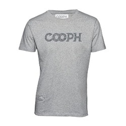 T-Shirt OBJECTIFYER Heather gray XL [レンズキャップポケット付き Tシャツ サイズXL ヘザーグレイ]