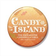 アイドルマスター シンデレラガールズ ロゴ缶バッジ [CANDY ISLAND]